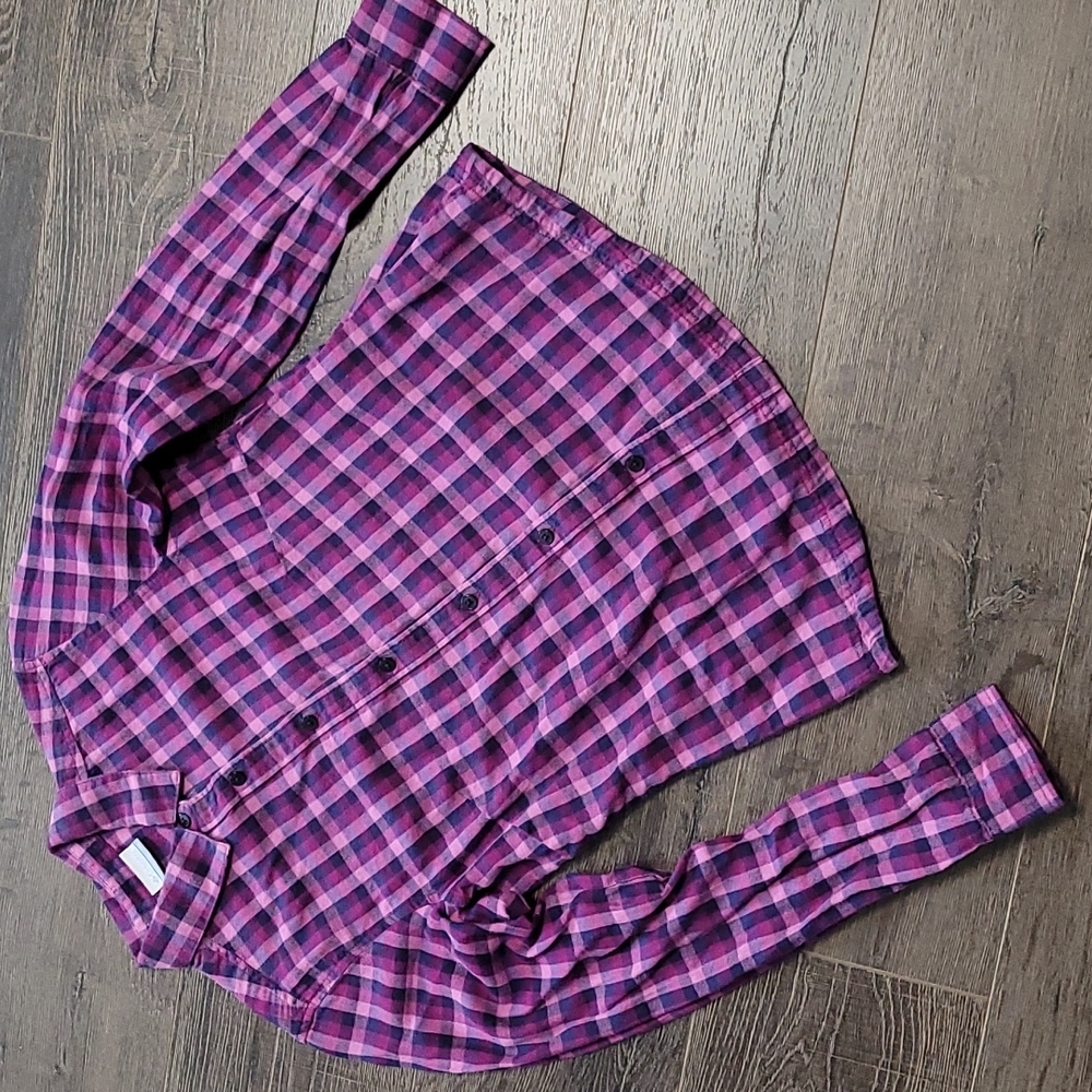 Columbia Flannel Shirt Womens Size XS